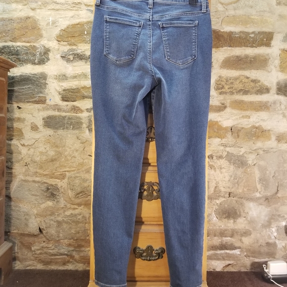 Style & Co. Ultra Skinny Blue Jeans - Picture 2 of 2